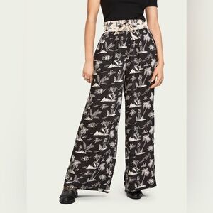 Scotch and Soda Les Tropiques Wide Leg Pants